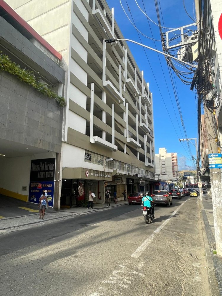 Box / Garagem - Venda - Centro - Juiz de Fora - MG